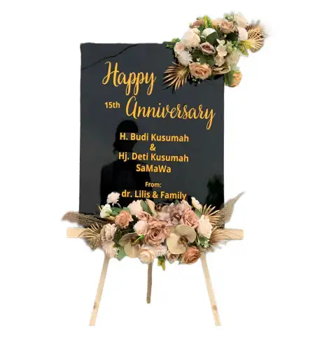 Papan Bunga Akrilik Mojogeneng