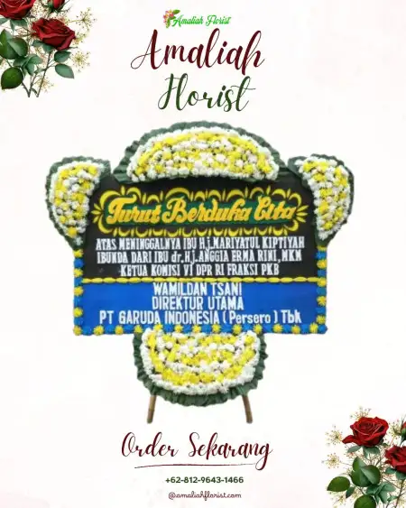 Papan Bunga Duka Mojogeneng